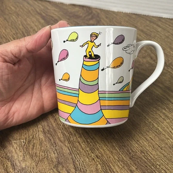 “Oh! The places you’ll go!” Dr. Seuss Coffee Tea Mug - Picture 5 of 10